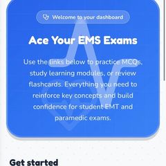 Pre-Hospital Exam Prep EMT/ Paramedic