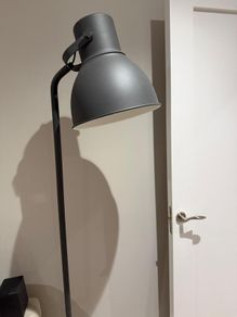 IKEA HEKTAR Floor Lamp Dark Grey (Industrial Style)