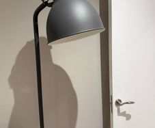 IKEA HEKTAR Floor Lamp Dark Grey (Industrial Style)