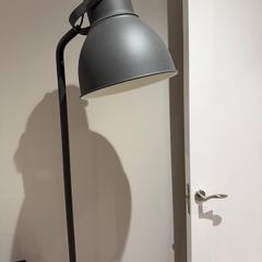 IKEA HEKTAR Floor Lamp Dark Grey (Industrial Style)