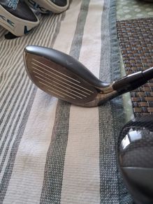 Driver Paradym Triple diamond Ai Smoke 9 degree + 3Wood Denali shaft 50g and 70g  stiff shaft plus Rescue 5 cyber shaft 70g ALL 6.0 stiff will sell as 1 lot....or separately