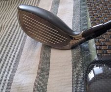 Driver Paradym Triple diamond Ai Smoke 9 degree + 3Wood Denali shaft 50g and 70g  stiff shaft plus Rescue 5 cyber shaft 70g ALL 6.0 stiff will sell as 1 lot....or separately