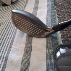 Driver Paradym Triple diamond Ai Smoke 9 degree + 3Wood Denali shaft 50g and 70g  stiff shaft plus Rescue 5 cyber shaft 70g ALL 6.0 stiff will sell as 1 lot....or separately
