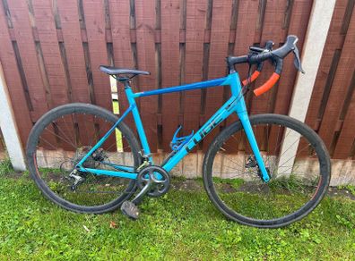 Cube Attain Race Tiagra Road Bike 2021 Large