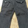 3/4 Brown Shorts.  Age 9-10 Image 3