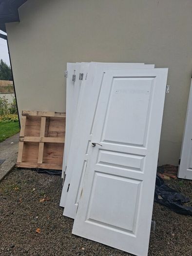 Solid wooden doors ( Internal)