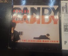 Psychocandy - The Jesus & Mary Chain - original Irish release 1985