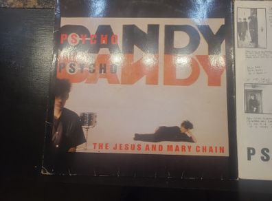 Psychocandy - The Jesus & Mary Chain - original Irish release 1985