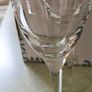 Waterford Crystal John Rocha Geo White Wine Glass 21 x 7.5 cm. 4 in total at 45.00 euro each. or all set of 4 one lot for    170.00 euro. Image 2
