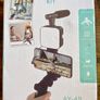 Portable Video Making Kit with Mic, LED Flash & Tripod Image 7