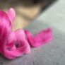 Pinkie Pie 3 inch Brushable MLP G4 My Little Pony 2010 Image 2