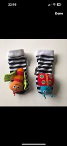 Lamaze Baby socks