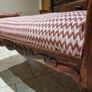 Beautiful Carved Wooden Bench Image 3