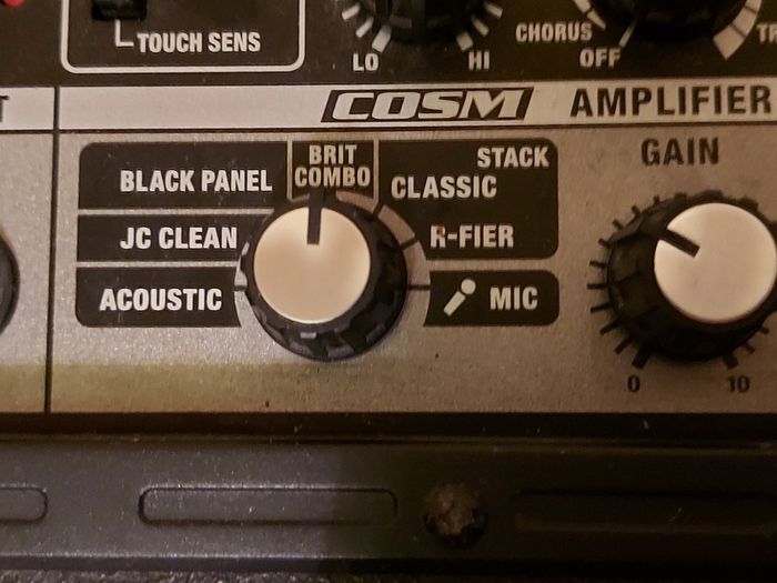 Roland Micro Cube Guitar Amplifier, in excellent condition