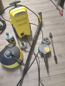 as new karcher k4 pressure washer