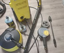 as new karcher k4 pressure washer