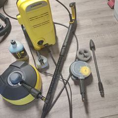 as new karcher k4 pressure washer