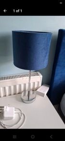 2 navy lamps