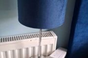 2 navy lamps