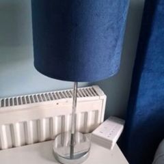 2 navy lamps