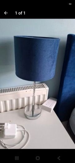 2 navy lamps