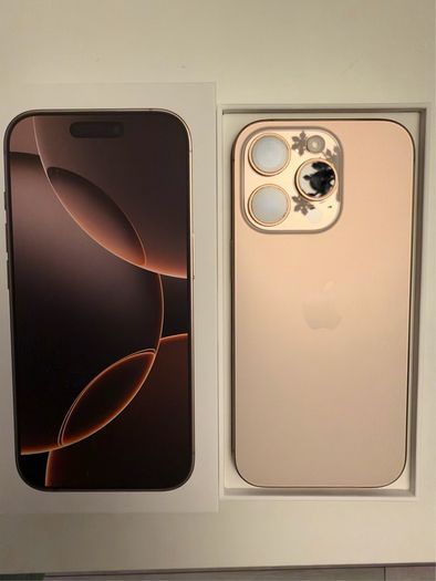 iPhone 16pro 128gb - unlocked