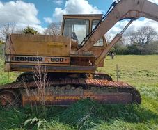 liebherr 900 digger