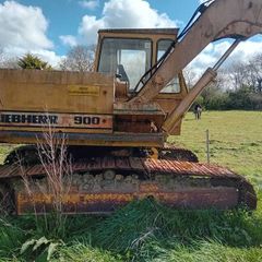 liebherr 900 digger