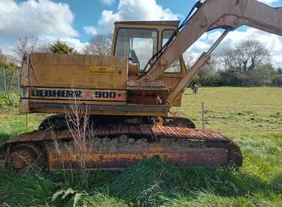liebherr 900 digger