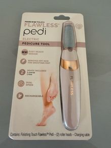 New Finishing Touch Flawless Pedi Electric tool