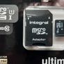 Integral Ultima Pro 16GB MicroSD HC Full HD 3D recording memory card Image 5