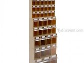 Tilt Bin System 3 Small Storage Needs 1685Mm High X 600Mm Wide