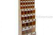 Tilt Bin System 3 Small Storage Needs 1685Mm High X 600Mm Wide
