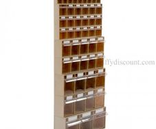 Tilt Bin System 3 Small Storage Needs 1685Mm High X 600Mm Wide