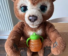 FurReal Friends Cubby The Curious Bear Interactive Plush Toy
