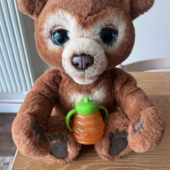 FurReal Friends Cubby The Curious Bear Interactive Plush Toy