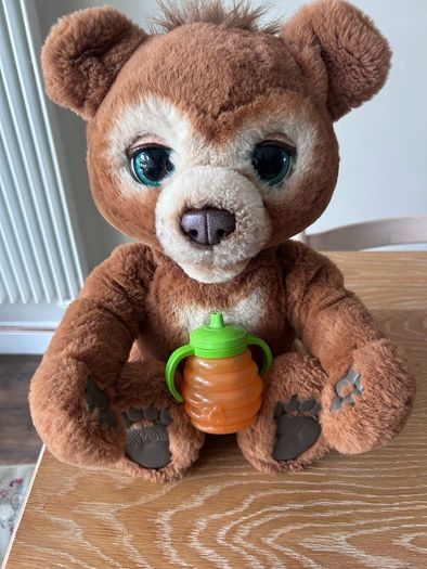 FurReal Friends Cubby The Curious Bear Interactive Plush Toy
