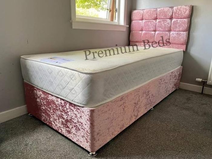 Single bed And Mattress