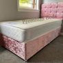 Single bed and mattress Image 3