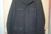 mens stanley adams Charcoal 4 pocket winter coat Size XL chest 46-48 inch