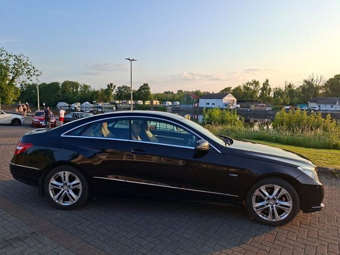 Mercedes Benz E220 CDI Coup Automatic 2.1 Diesel