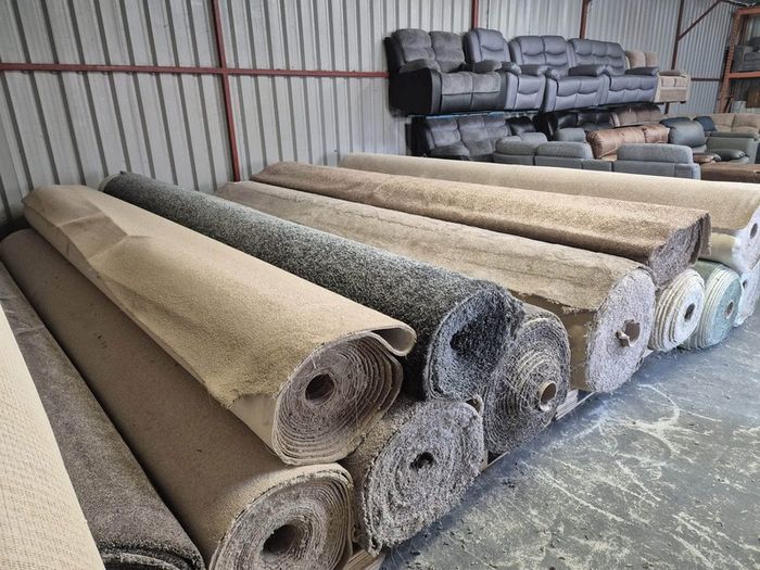 New Carpets Available For Delivery