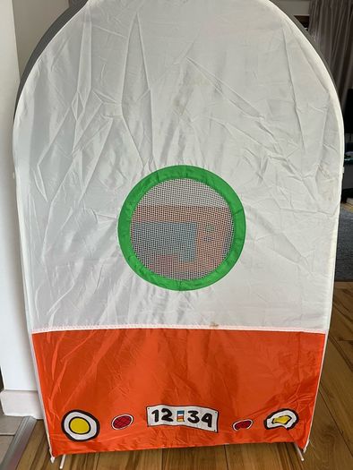 IKEA Hemmahos Children's Tent Caravan