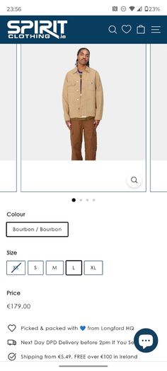 Carhartt Michigan Coat
