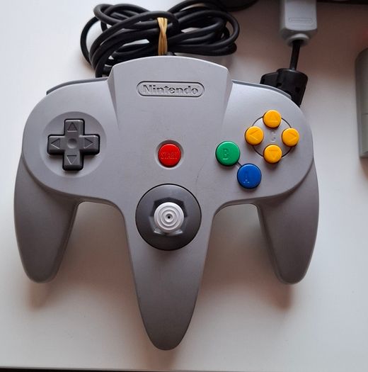 N64 USA Version (NTSC) -  Nintendo 64