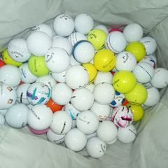 Premium used golf balls