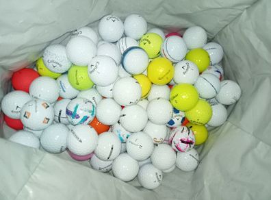 Premium used golf balls