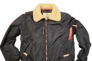 Alpha Industries Dark Blue Bomber Jacket