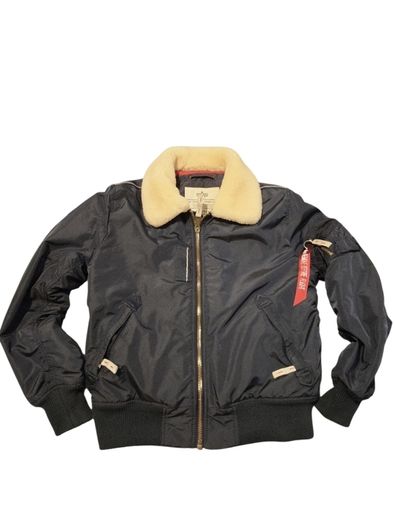 Alpha Industries Dark Blue Bomber Jacket