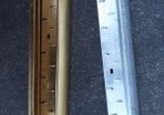 Carpet edge ending profile flexible carpet transition trim strips